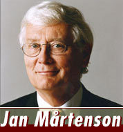 Der Autor Jan Mårtenson